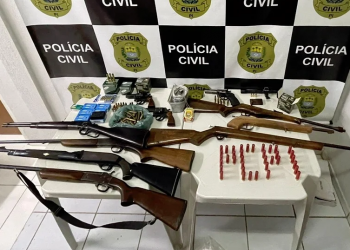 PM é preso acusado de tráfico de armas no Piauí