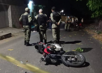 Motociclista tenta fugir de assaltantes, sofre acidente e morre no Parque Piauí