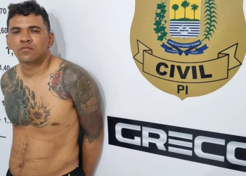 Preso no Piauí líder da facção criminosa 'Bonde dos 40'