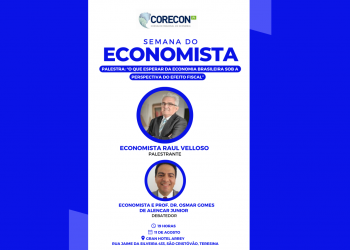 Economista Raul Velloso faz palestra em Teresina nesta quinta-feira (11)