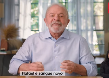 Justiça Eleitoral do Piauí manda suspender propaganda de Rafael por aparição de Lula
