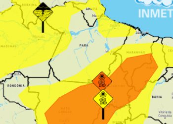 Inmet emite alerta de baixa umidade do ar para 204 municípios do Piauí