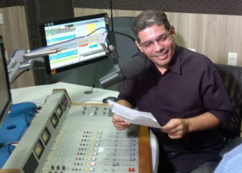 Radialista Paulo Márcio passa mal em rádio e morre vítima de infarto em Teresina