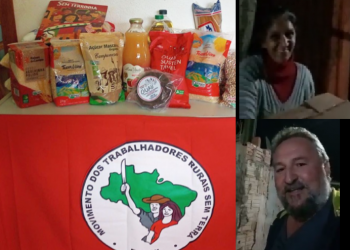 MST garante 6 meses de alimentos à eleitora de Lula humilhada por bolsonarista