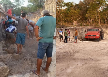 Uma pessoa morre e duas ficam feridas em deslizamento de terra no Norte do Piauí
