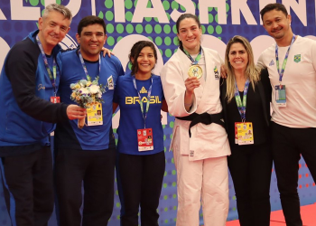 Sob comando de Sarah Menezes, Brasil conquista duas medalhas de ouro em Mundial de Judô