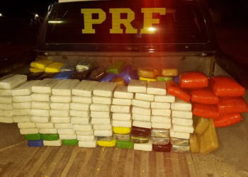 VÍDEO: Caminhoneiro é preso ao ser flagrado com carga de 275 kg de drogas no Piauí