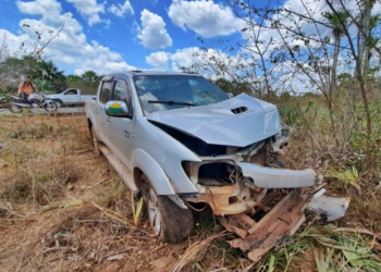 Pastor da Assembleia de Deus sofre acidente de carro no Norte do Piauí