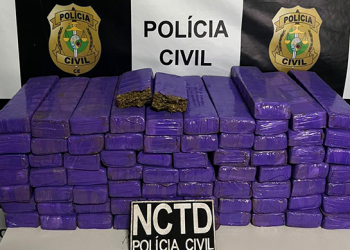 Piauienses são presos no Ceará com 45 kg de droga