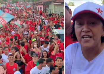 Tiroteio interrompe ato de campanha pró-Lula com governadora do RN em Macaíba