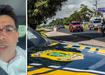 Rafael Fonteles cobra explicações sobre operações ilegais da PRF no Piauí