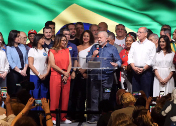 Lula realiza discurso da vitória; confira ao vivo