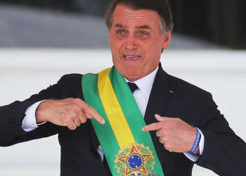 Bolsonaro gastou quase R$ 700 mil no cartão da Presidência para bancar campanha eleitoral