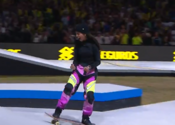 Maranhense Rayssa Leal é campeã da Liga Mundial de Skate Street