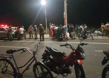 Funcionário de cafetaria colide moto em poste e morre na zona Norte de Teresina