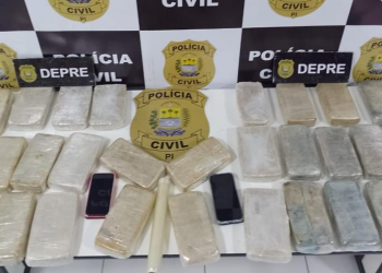 Um dos maiores traficantes do Piauí é preso com drogas avaliada em R$ 2,5 milhões