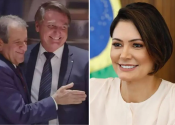 VÍDEO: Ex-mulher de Valdemar da Costa Neto diz que ele foi amante de Michelle Bolsonaro