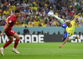 Brasil vence Sérvia por 2 a 0 na estreia da Copa do Mundo do Quatar
