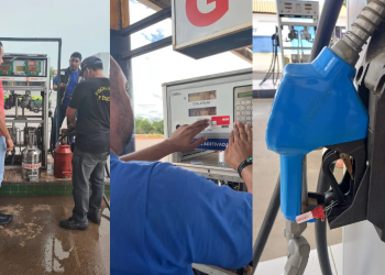 Operação Petróleo Real encontra irregularidades 26 postos de combustíveis no Piauí