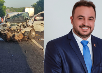 Presidente da Câmara Municipal de Caxias e assessor morrem em acidente na BR-316