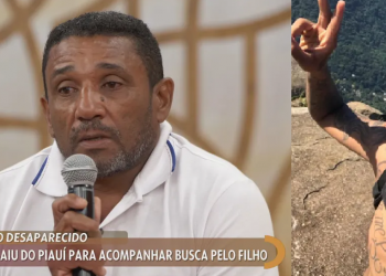 Piauiense vai ao programa Encontro para relatar desaparecimento de filho em São Paulo