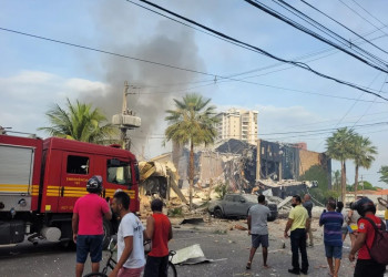 Restaurante do grupo Coco Bambu explode na zona Leste de Teresina