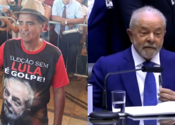 Piauiense que deu caneta a Lula chorou com homenagem do presidente