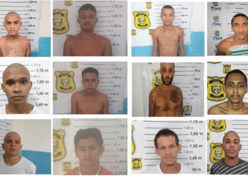 Confira a lista de presos que fugiram da penitenciária de Parnaíba