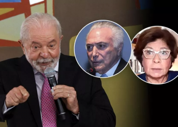 Traidor do Brasil, Temer diz a Dora Kramer que Lula é 