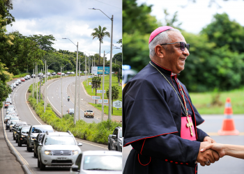 Fiéis realizam carreata e acolhem novo arcebispo metropolitano de Teresina; fotos