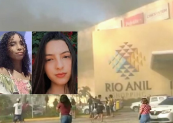 Identificadas vítimas mortas em incêndio em shopping de São Luís
