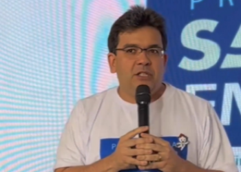 Governador lança projeto Piauí Saúde Digital e entrega reformas em Piripiri