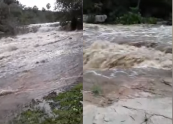 Barragem rompe no Ceará e água invade cidade do Piauí
