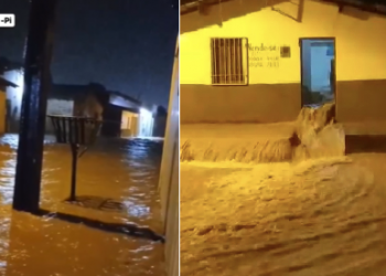 Prefeitura de Batalha decreta estado de calamidade devido fortes chuvas