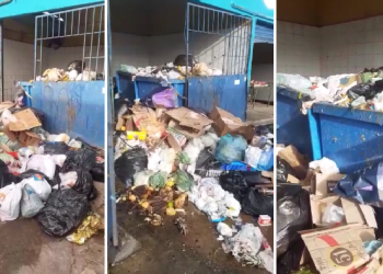 Sem coleta, lixo se acumula no Mercado do Mafuá e causa transtornos