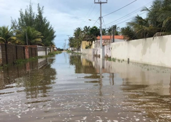 Prefeitura de Luís Correia vai decretar emergência devido fortes chuvas