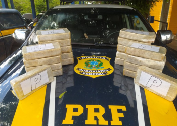 PRF apreende em Picos 20 Kg de cocaína avaliados em mais de R$ 2,4 milhões