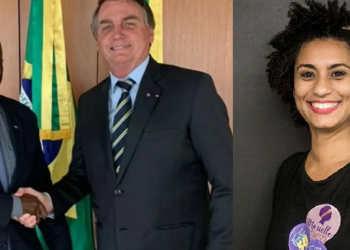 Preso, auxiliar de Bolsonaro faz revelação à PF sobre assassinato de Marielle