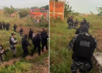 Polícia deflagra operação contra facção criminosa na zona Sudeste de Teresina