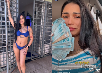 Cantora teresinense revela que faturou R$ 54 mil em 24 horas com OnlyFans