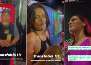Vigilante é afastada por proibir mulheres trans de usar banheiro feminino; vídeo