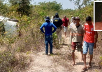 Homem de 40 anos morre ao ser sacado de carro em acidente no Norte do Piauí