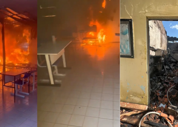 Incêndio atinge campus da Uespi em Uruçuí e destrói salas de aula