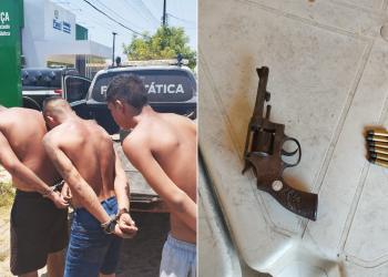 Presos cinco acusados de vários roubos em cidades do Norte do Piauí