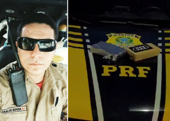 Corpo de Bombeiros apura conduta de bombeiro militar preso com cocaína no Piauí
