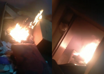 Adolescente agride mãe e toca fogo em casa na cidade de Picos