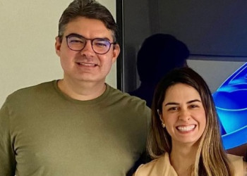 Luciano Nunes convida Gessy Lima para se filiar ao PSDB
