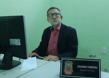 Morre em Parnaíba o delegado Eduardo Ferreira, vítima de câncer