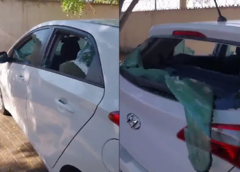 Paciente destrói vidros de carro de servidora em UBS na zona Leste de Teresina