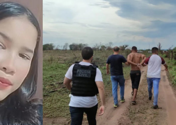 Preso acusado de matar garota de 13 anos em matagal no interior do Piauí